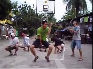The Philippines trending  crazy dance called "BUDOTS"