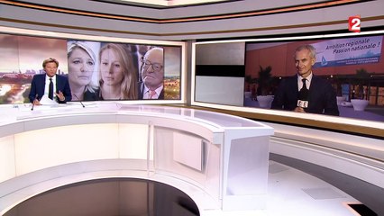 L'université d'été du FN sur fond de querelles familiales