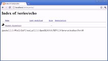 Beginner PHP Tutorial - 9 - echo