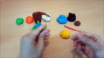 Play-Doh Make Yosemite Sam From the Loony Tunes