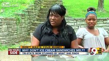 Why don't ice cream sandwiches melt anymore?