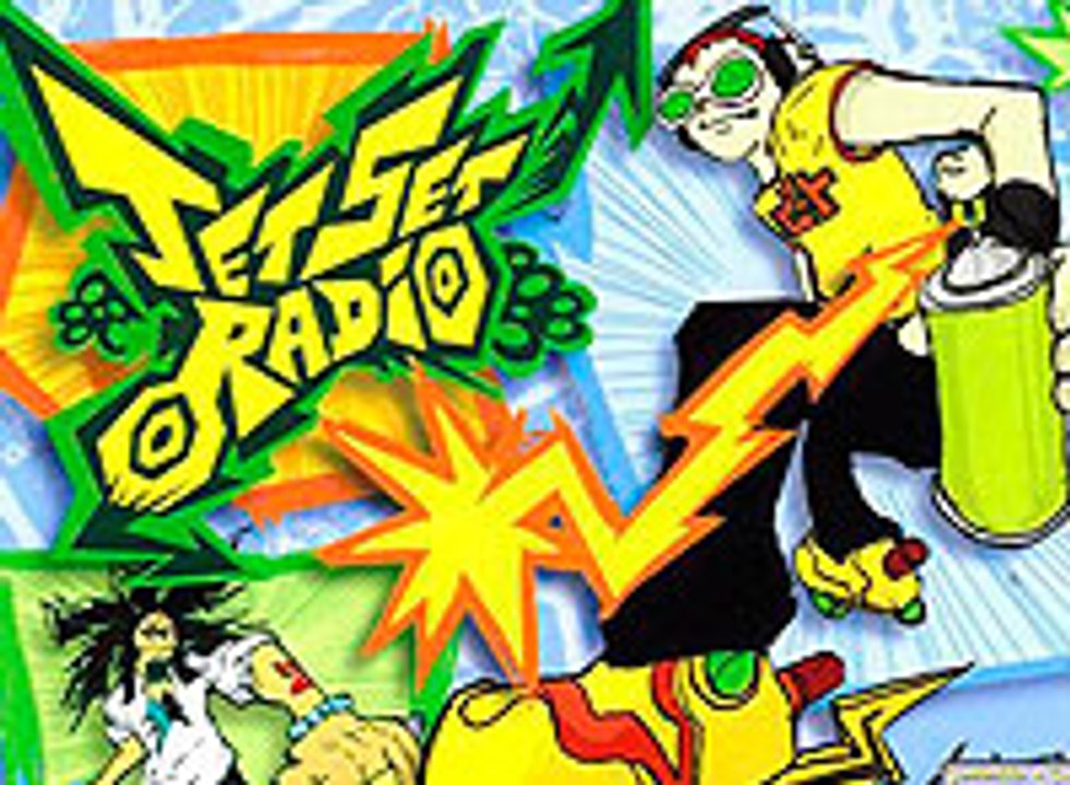 Jet Set Radio HD