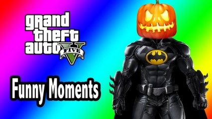 VanossGaming | GTA 5 Online Funny Moments - Batman, Vanoss's Fun Jobs, Halloween & More!