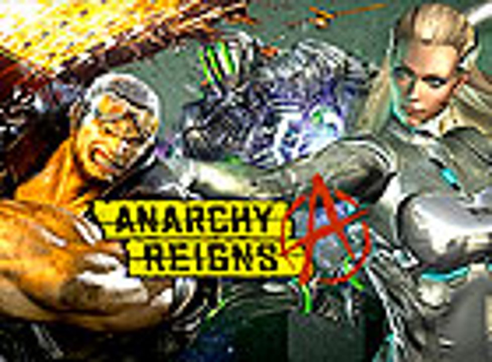 Anarchy Reigns