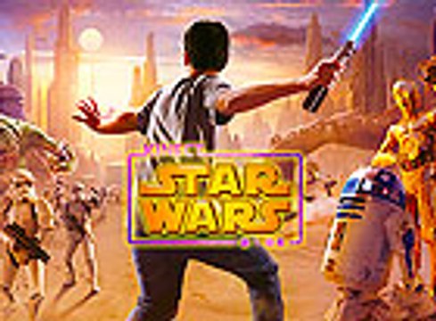 Kinect Star Wars - Girly Vader