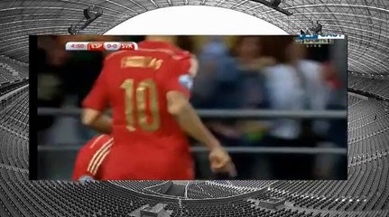 España vs Eslovaquia 2 - 0 2015. Goles y Resumen, Eliminatorias Rumbo ala EURO 2016