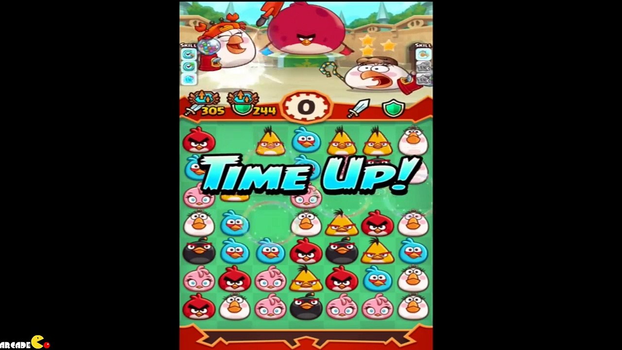 Angry Birds Fight - White Bird Matilda Arena Is Here! iOS_ Android