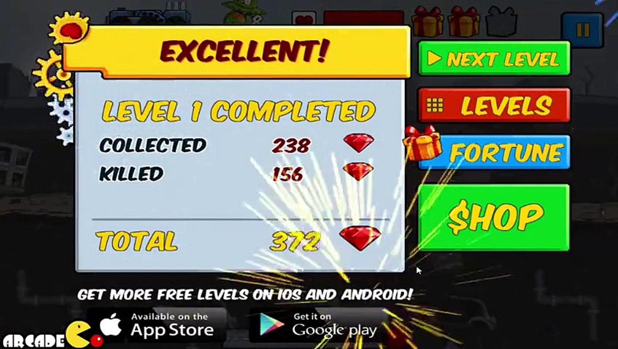 Car Eats Car 5 Walkthrough All level