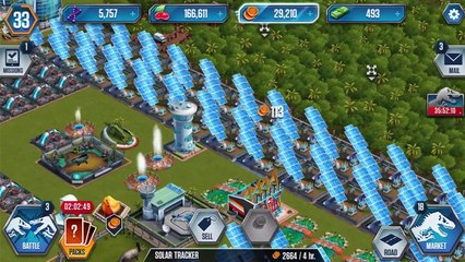 Clash Of The Titans MAX Level Pteranodon - Jurassic World The Game!