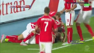 Austria vs Moldova 1-0 Full Match Highlights 05/09/2015