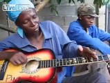 African guitar skills: Amazing