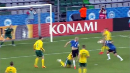 Estonia 1-0 Lithuania 05 September 2015
