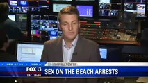 Tampa Police: Pair taped having sex on Bradenton Beach