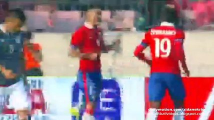 1-0 Felipe Gutiérrez Goal | Chile v. Paraguay - Friendly 05.09.2015 HD