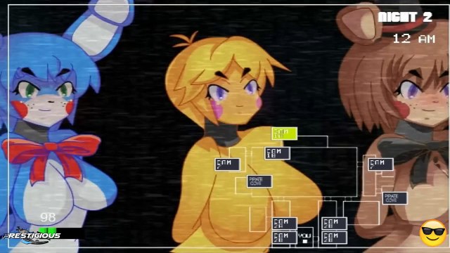 Five Nights in Anime - ALL Animatronics Movement | 18 BLCD - manga - DramaCD - Anime - Anime song - amv