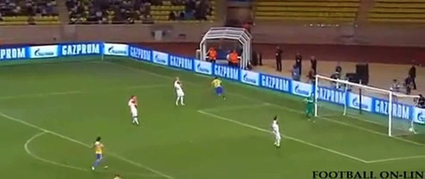 Negredo'nun Monaco'ya Attığı Gol