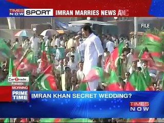 Imran Khan reportedly marries news anchor