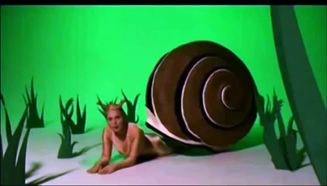 Creepy Snail Fetish Chick