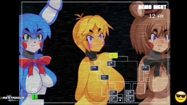 Five Nights in Anime - ALL Animatronics Movement 2.0 | 18 BLCD - manga - DramaCD - Anime - Anime song - amv