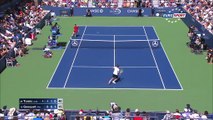 US Open - Le superbe coup de Richard Gasquet contre Bernard Tomic