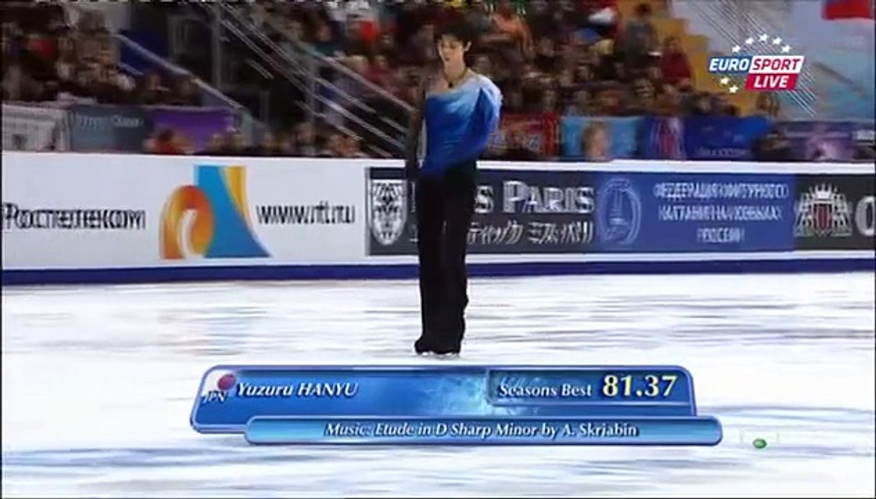 Yuzuru Hanyu - 2011 CoR SP - Russian Commentary (English sub)