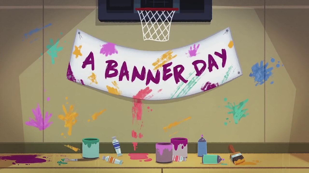 "Friendship Games" Short #5: A Banner Day [HD]