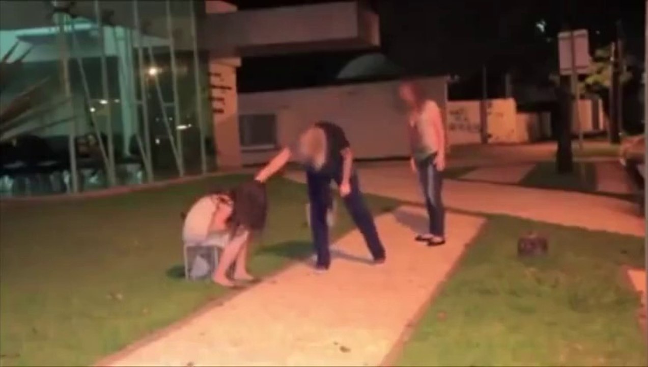 Scary prank
