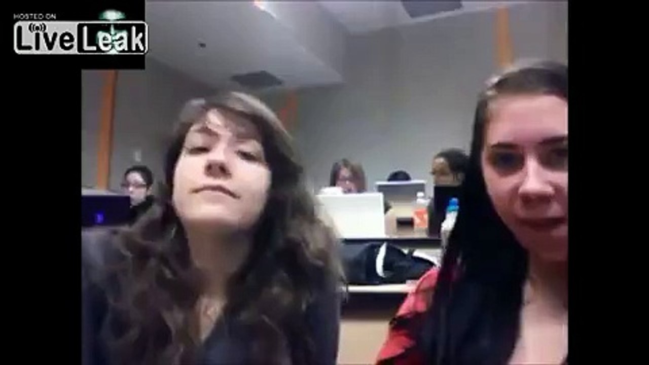 Two girls and their webcam :)