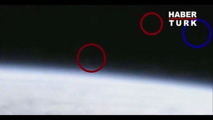 29 Haziran 2015 Nasa Görüntüsündeki Cisimler