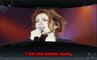 Karaoké Isabelle Boulay - L'absence