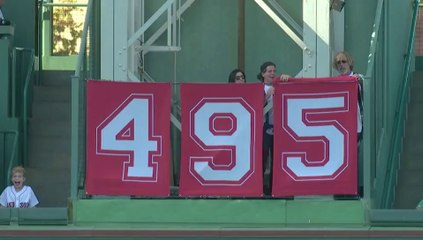 Jonrón 30 de David Ortíz