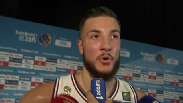 Basket - Euro - Bleus : Lauvergne «Bien de commencer dans la difficulté»