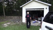 ANGRY GRANDPA DRIVES INTO SWIMMING POOL!!