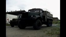 Russian GODSMACK Soviet Military Army Doomstady truck KRAZ 255 - AWAKE !