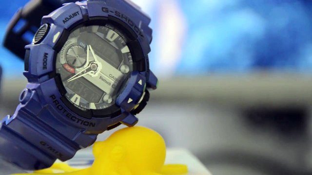 Casio-G'MIx-Bluetooth-Watch-GBA-400-Limited-E