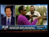 Houston Texas Gun Give Away! - Free Shotgun To People In High Crime Areas