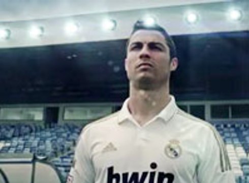PES 2013, Teaser Cristiano Ronaldo