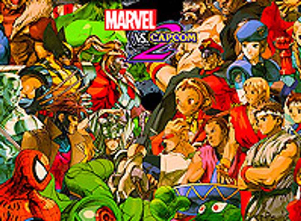 MARVEL VS. CAPCOM 2