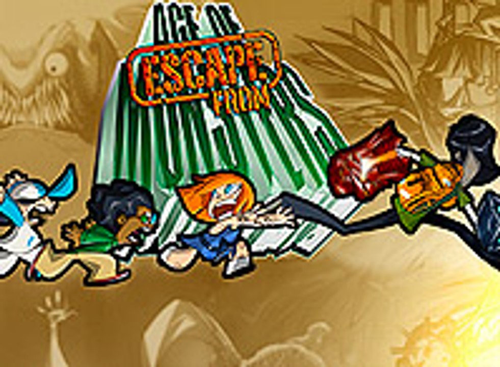 Escape from Age of Monsters