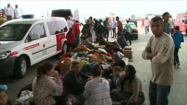 وصول 6500 لاجئ إلى النمسا قادمين من المجر