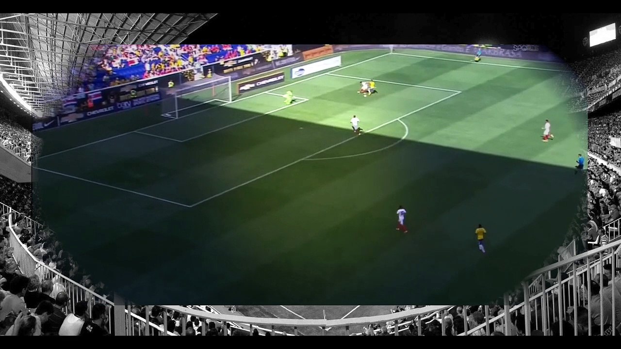 Brasil vs Costa Rica (1 - 0) 2015,  Goles y Resumen, Juego Amistoso