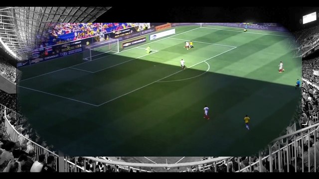 Brasil vs Costa Rica (1 - 0) 2015, Goles y Resumen, Juego Amistoso
