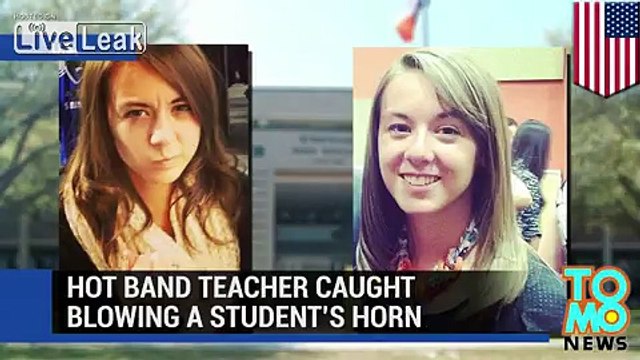Hot Band Teacher caught blowing TEEN's horn ==