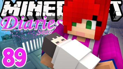 Baby from the Pendant | Minecraft Diaries [S2: Ep.89 Roleplay Adventure]