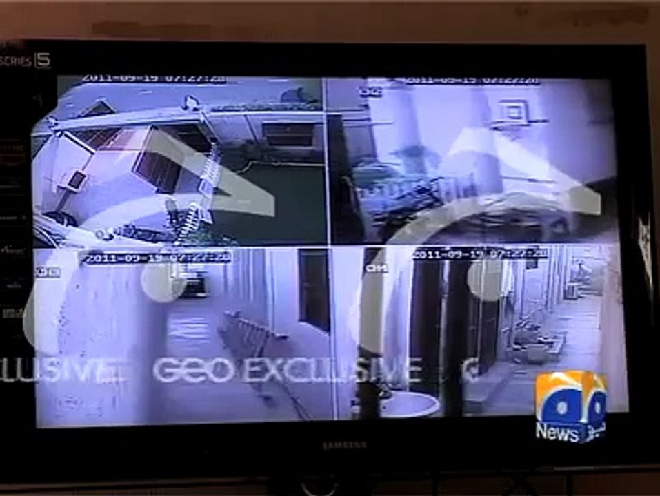 Karachi Blast: Geo News finds Exclusive CCTV footage from a nearby house during the blast