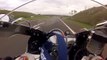 BMW S1000RR was overtaken while being speed 300km/h by CBR