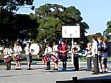 pipes and drums rehearsals