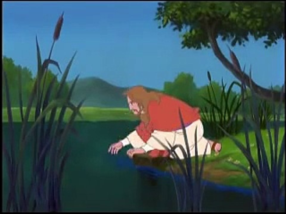 Animated Bible Story of The Greatest Is Least On DVD