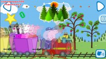 Peppa Pig Train-Cвинка Пеппа -Детский поезд