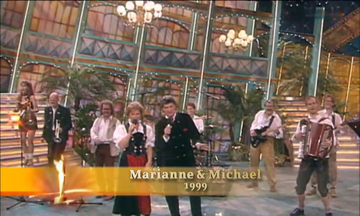 Marianne & Michael - Medley Krone der Volksmusik 1999